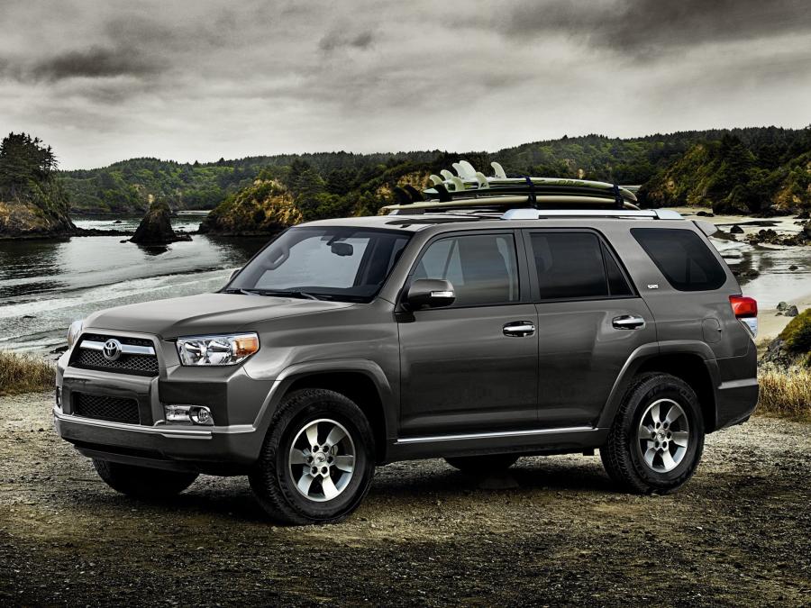  Toyota 4Runner SR5 2009 года  (фото 27 из 28)